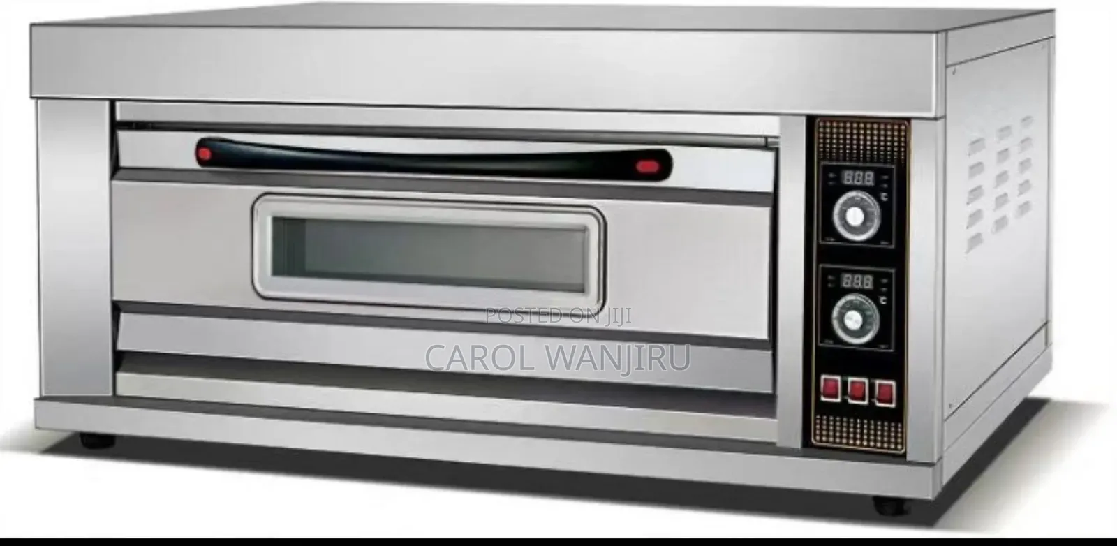 Premier Commercial Gas Oven One Deck Two Tray