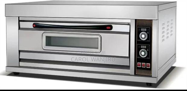 Premier Commercial Gas Oven One Deck Two Tray - main view