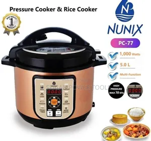 Pc 77 Pressure Cooker/Rice Cooker