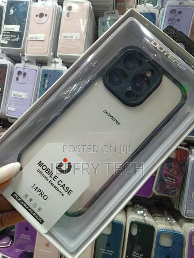 Oyers Branded Clear Mobile Case Apple iPhone 14 Pro. - thumbnail 2