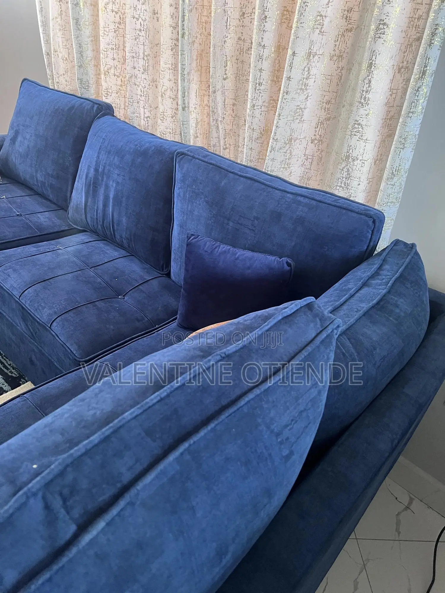 L-Seat Couch
