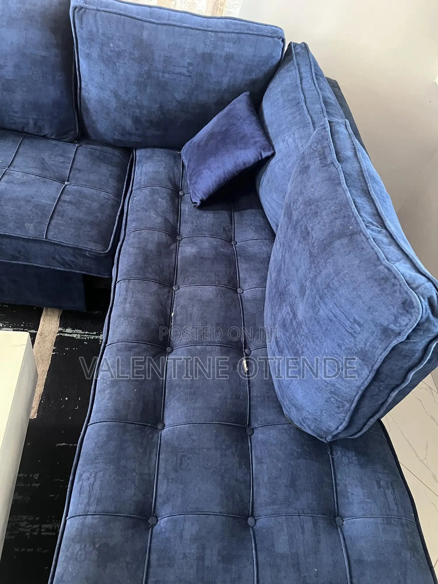 L-Seat Couch
