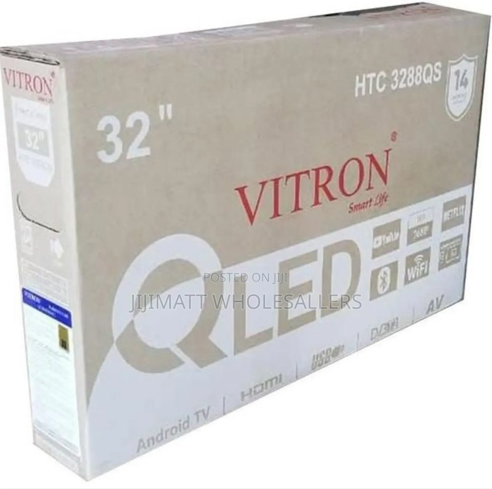 Vitron 32 Inches Qled Tv