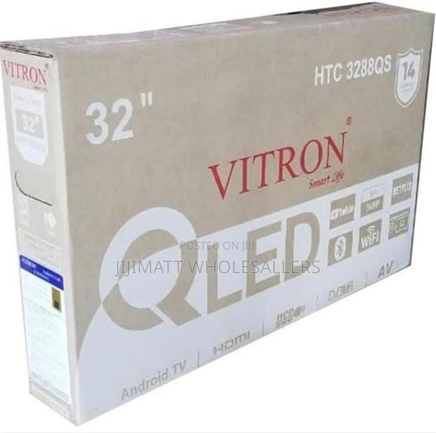 Vitron 32 Inches Qled Tv - main view