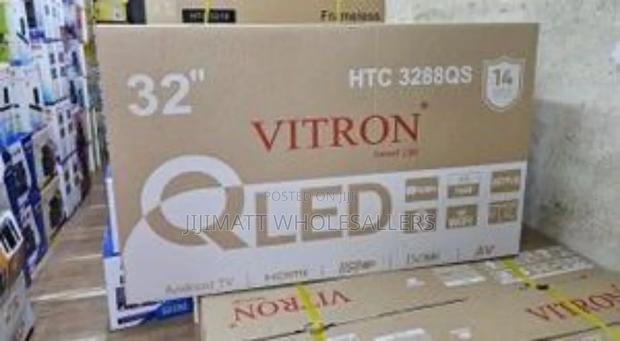 Vitron 32 Inches Qled Tv - thumbnail 2