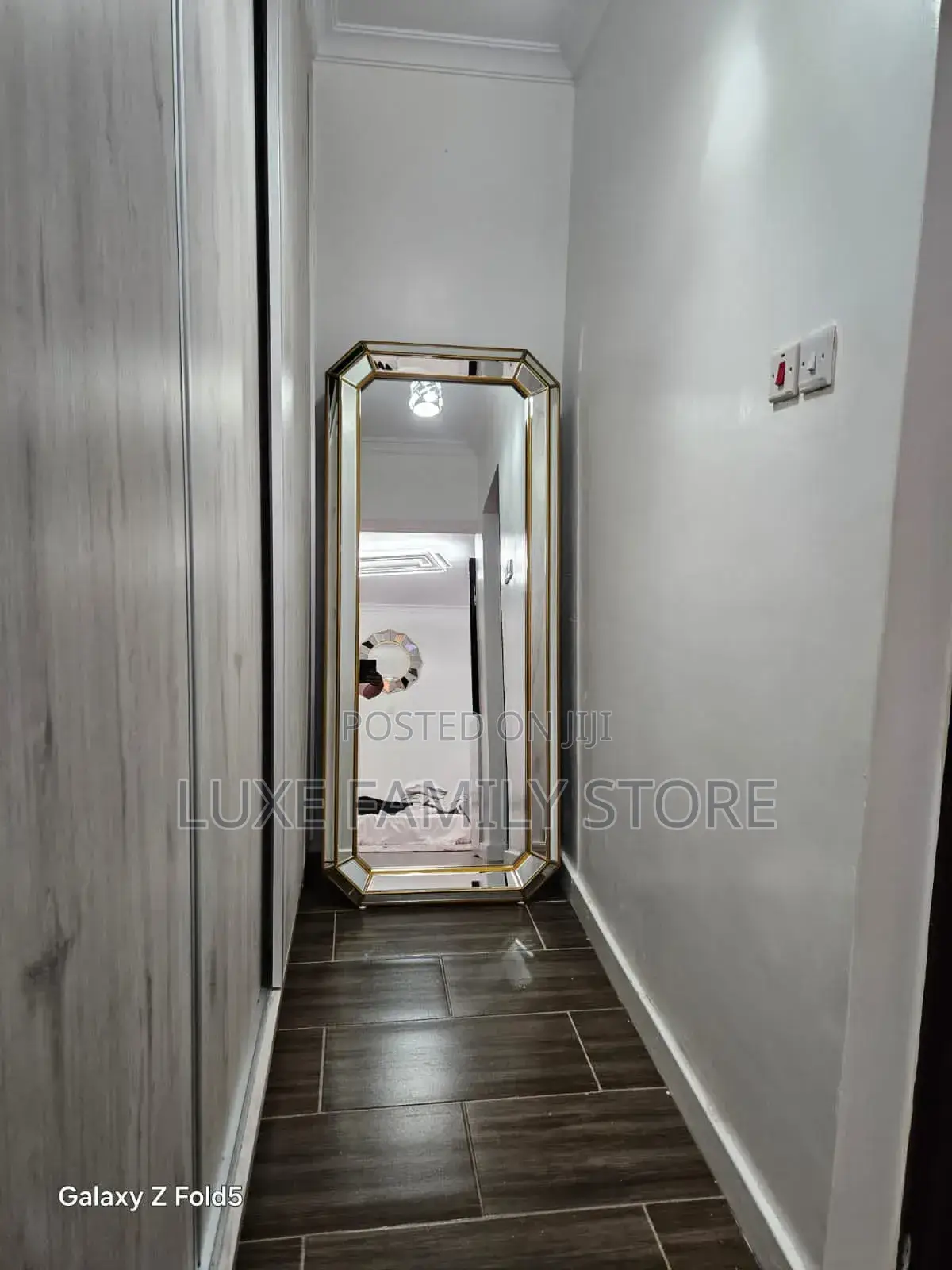 Modern Luxury Venetian Style Full-Length Mirror