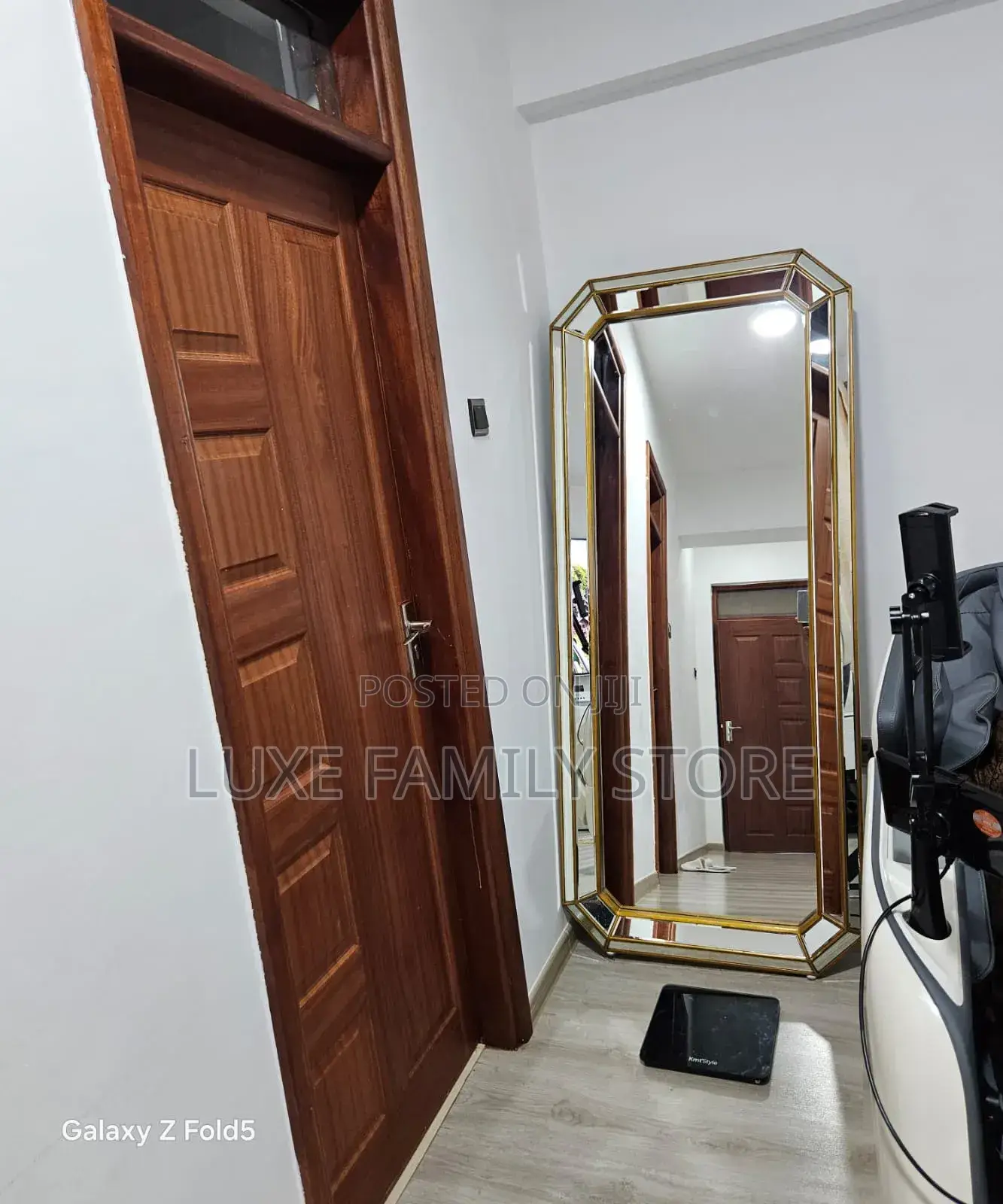 Modern Luxury Venetian Style Full-Length Mirror