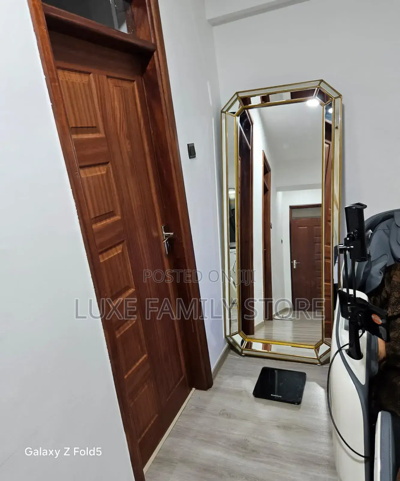Modern Luxury Venetian Style Full-Length Mirror