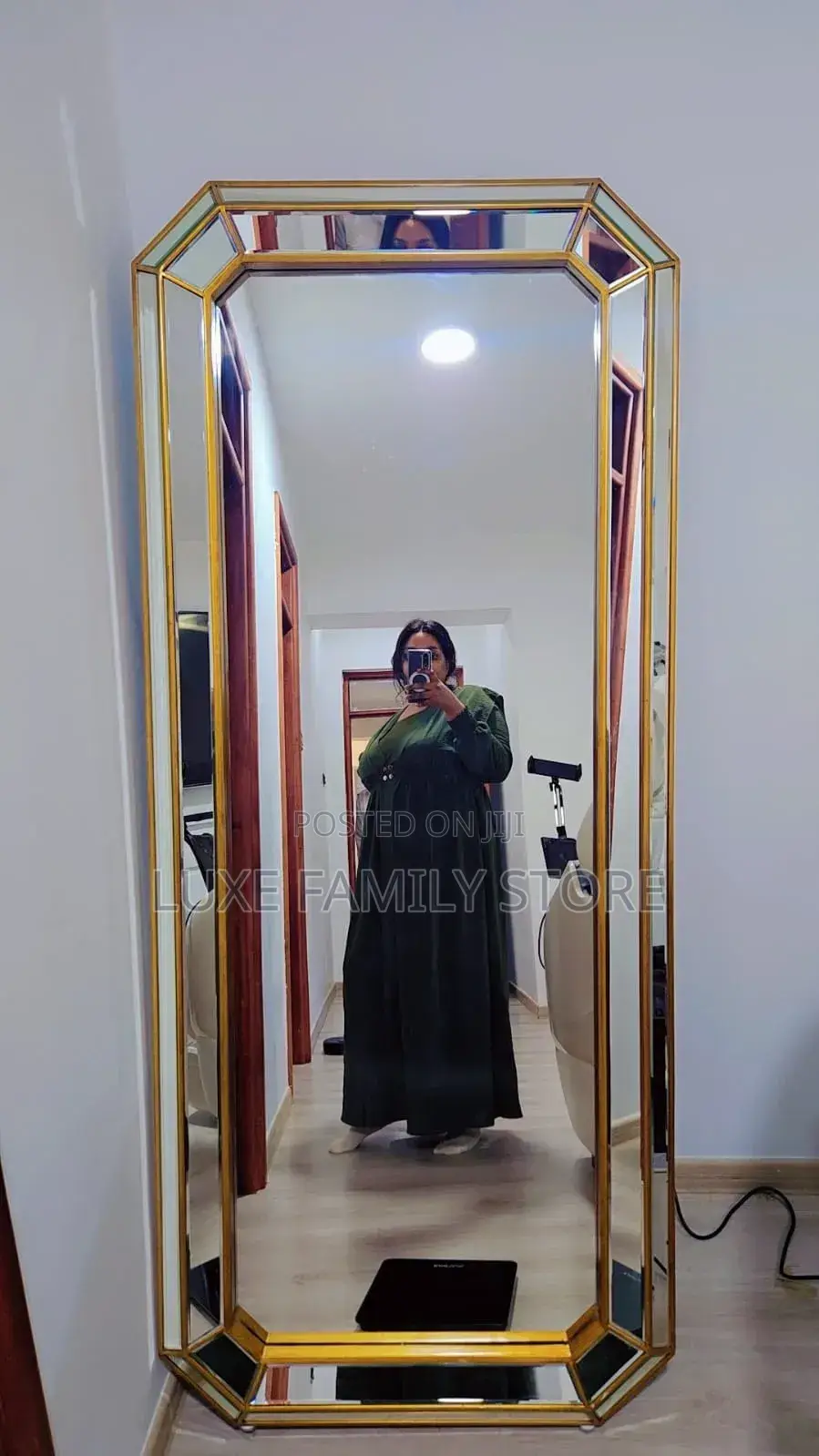 Modern Luxury Venetian Style Full-Length Mirror