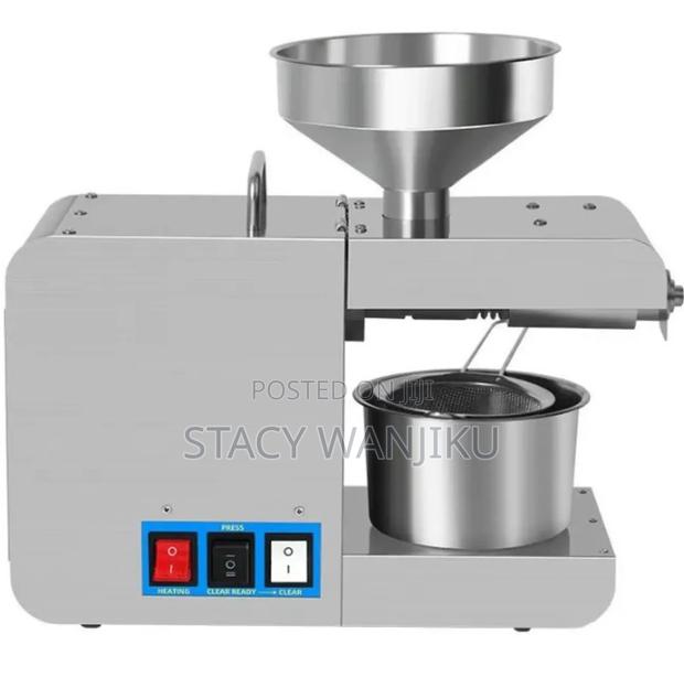 High Quality Brand New Oil Press Machine
