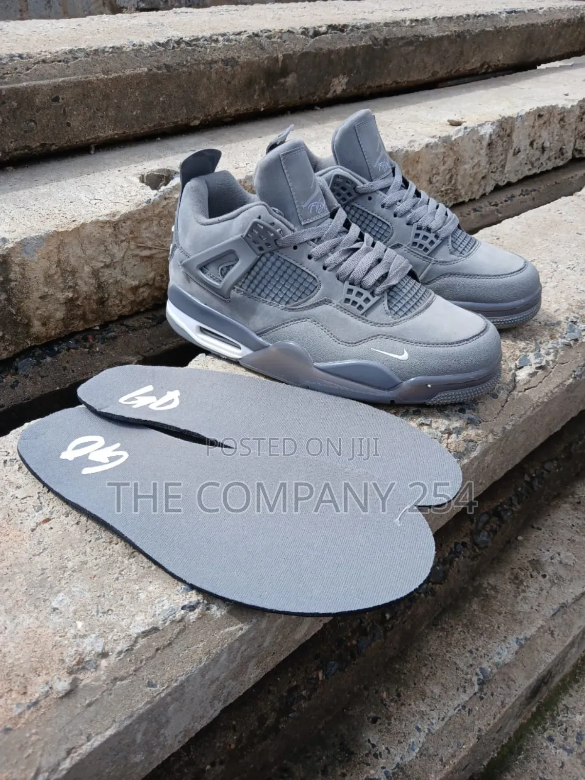 Quality Casual Leather Jordan 4 Men Sneakers Shoes