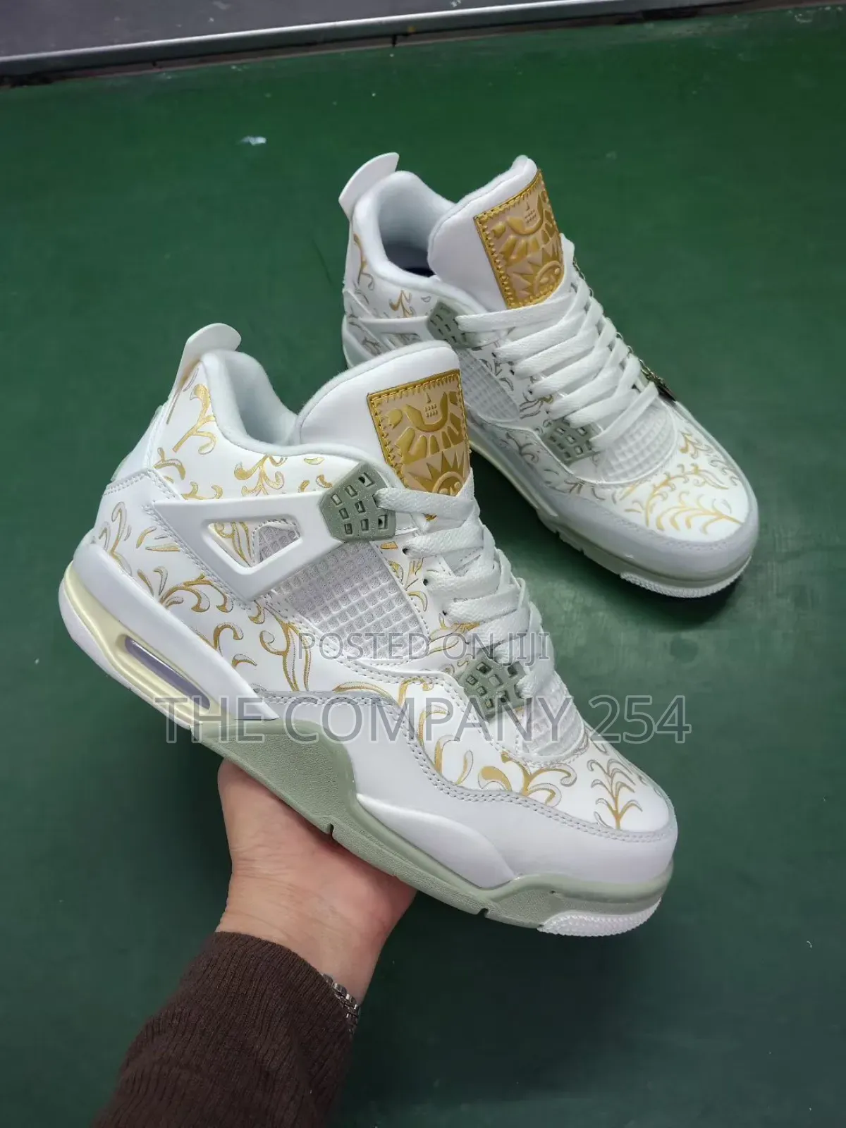 Quality Casual Leather Jordan 4 Men Sneakers Shoes