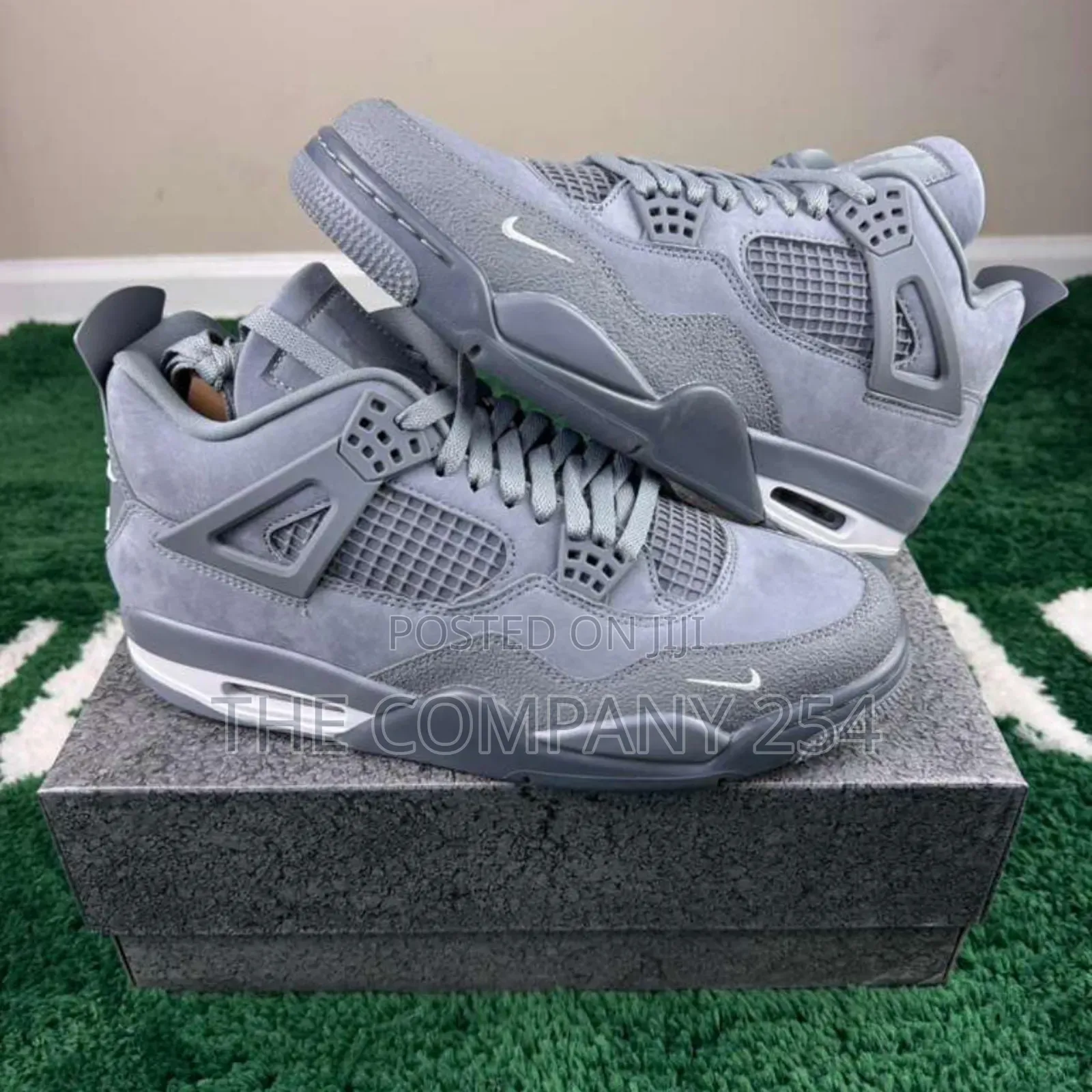 Quality Casual Leather Jordan 4 Men Sneakers Shoes