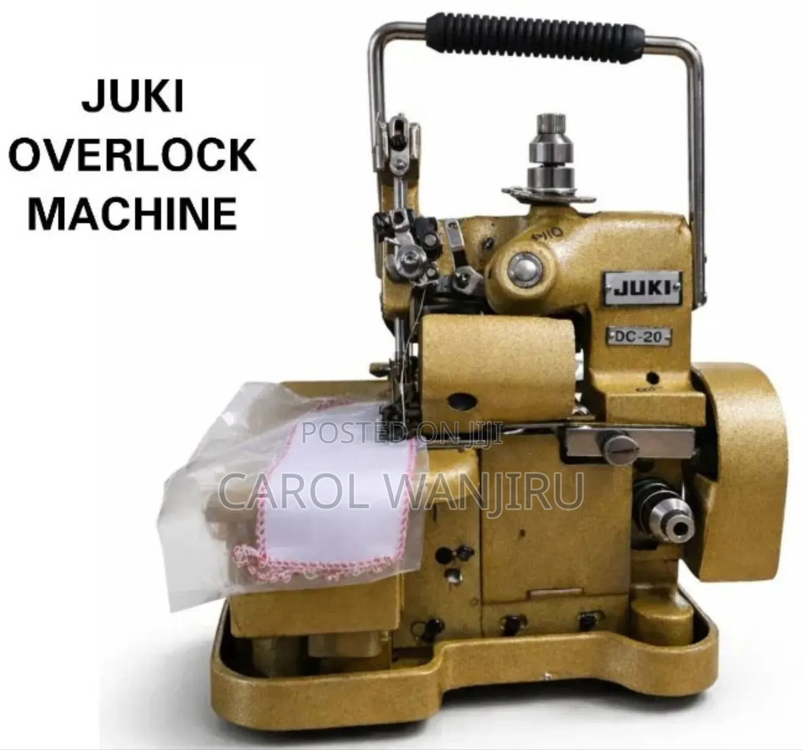 New Juki Overlock Machine/Juki Overlock Machine