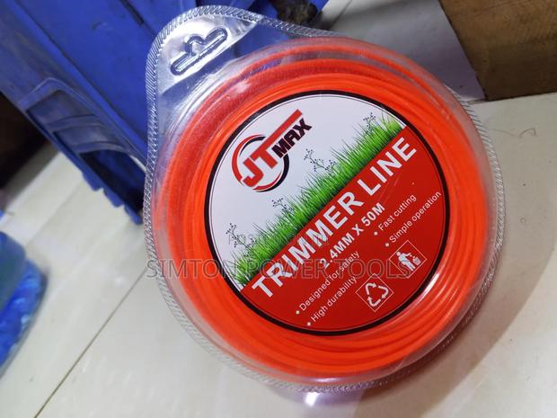 2.4mm X 50m Jtmax Trimmer Line