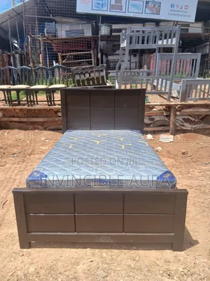 Johari Mattress 5*6 - 8 Inches Fibre Quilted.