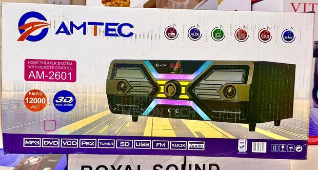 Amtec Am-2601 Home Theater System.*  - main view