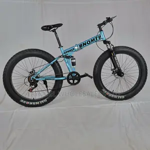 BNQ MTB Fat Bike Size 26*4.0 Tyres Color Blue