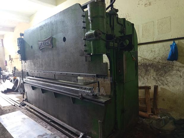 Pearson Hydraulic Press Brake - thumbnail 2
