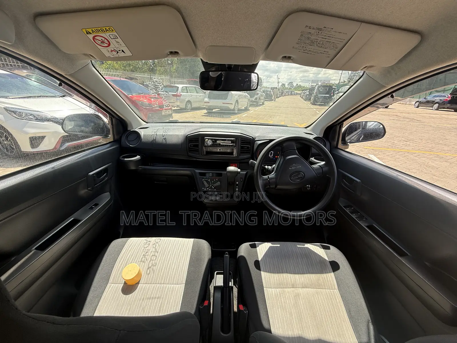 Daihatsu Mira 2018 Black