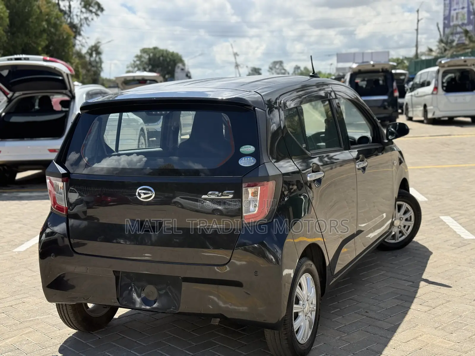 Daihatsu Mira 2018 Black