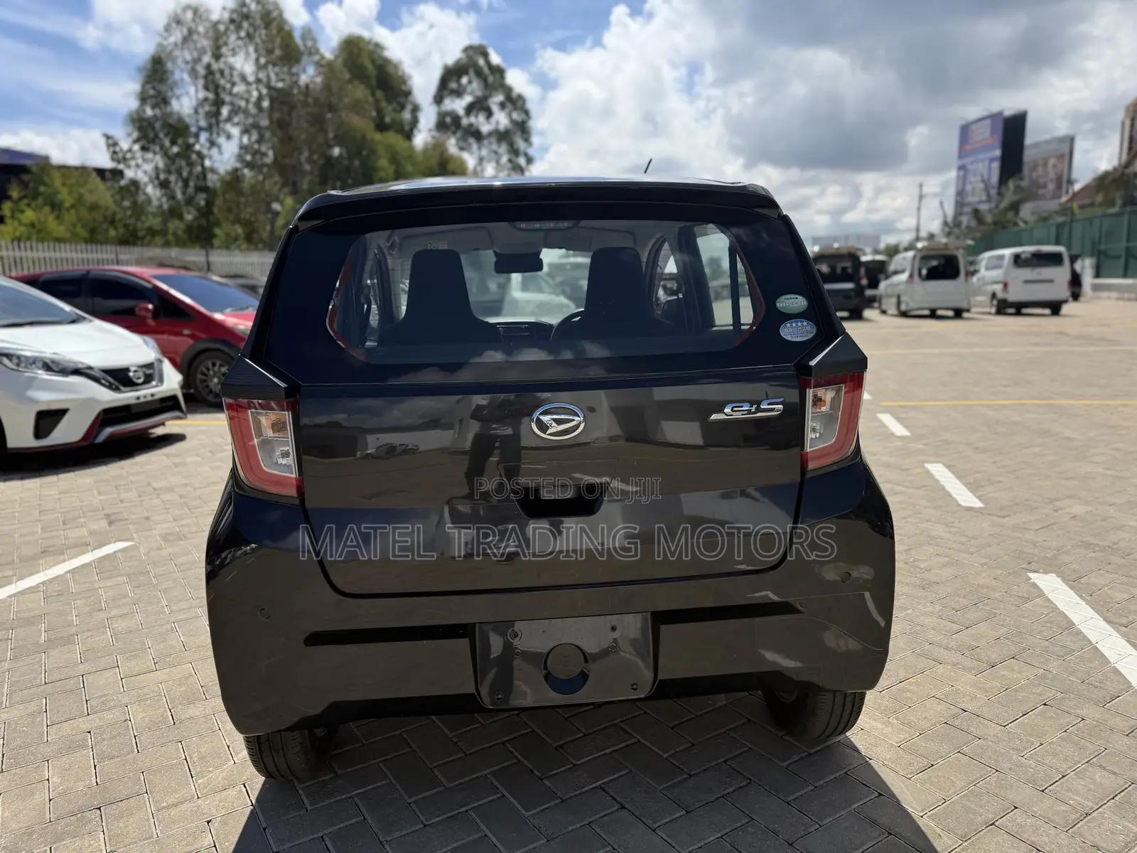Daihatsu Mira 2018 Black