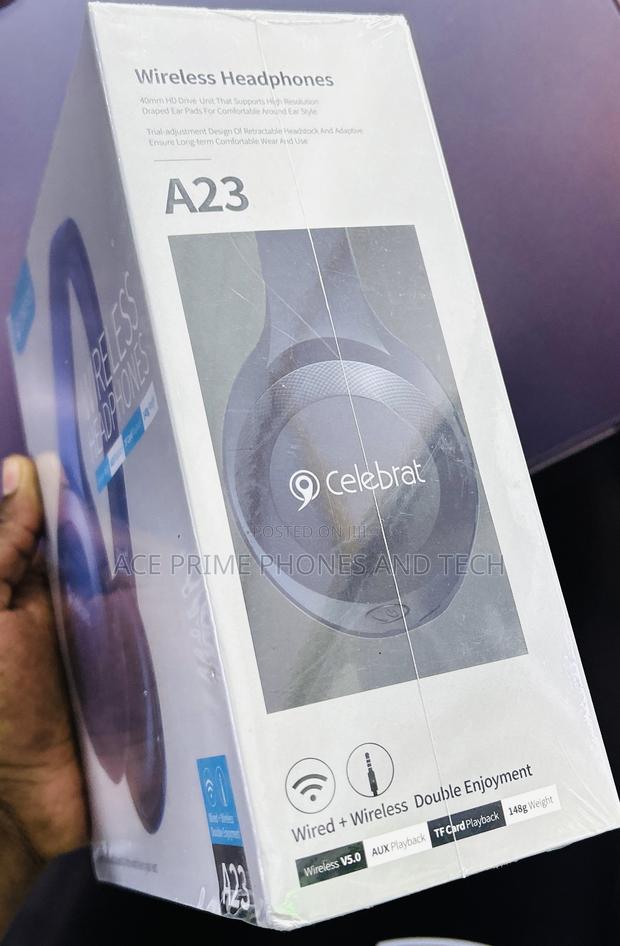 Celebrat Wireless Headphones - thumbnail 2