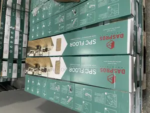 Daspros Urban Ash SPC Flooring-Waterproof,Scratch Resistant,Clicklock