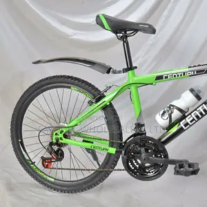Century Size 24 Mountain Bike – 21 Speed, Front Suspension.