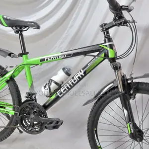 Century Size 24 Mountain Bike – 21 Speed, Front Suspension.