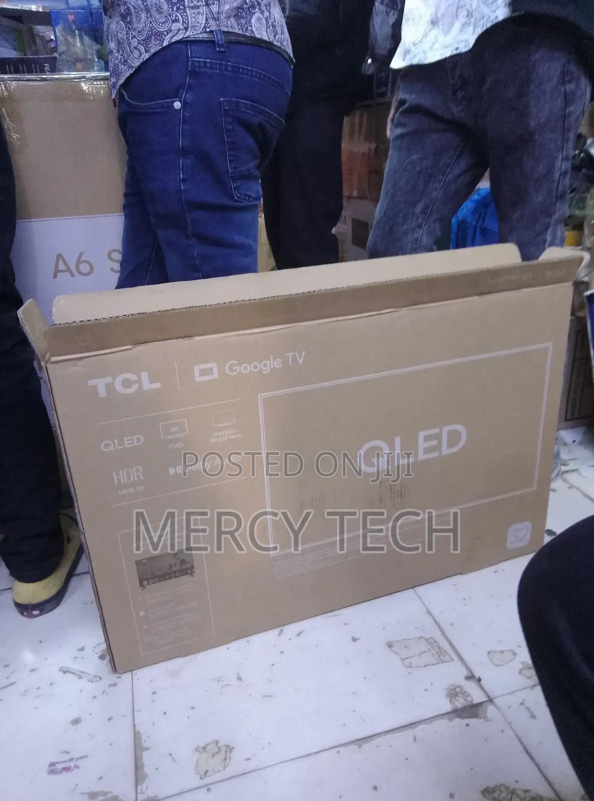 TCL Qled Google 32inches Tv