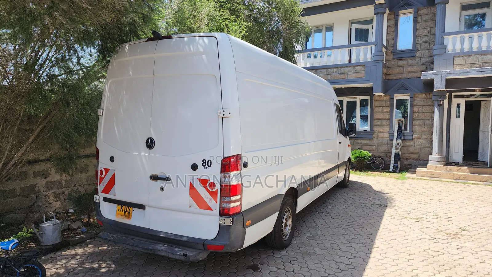 Mercedes-Benz Sprinter 2016 White