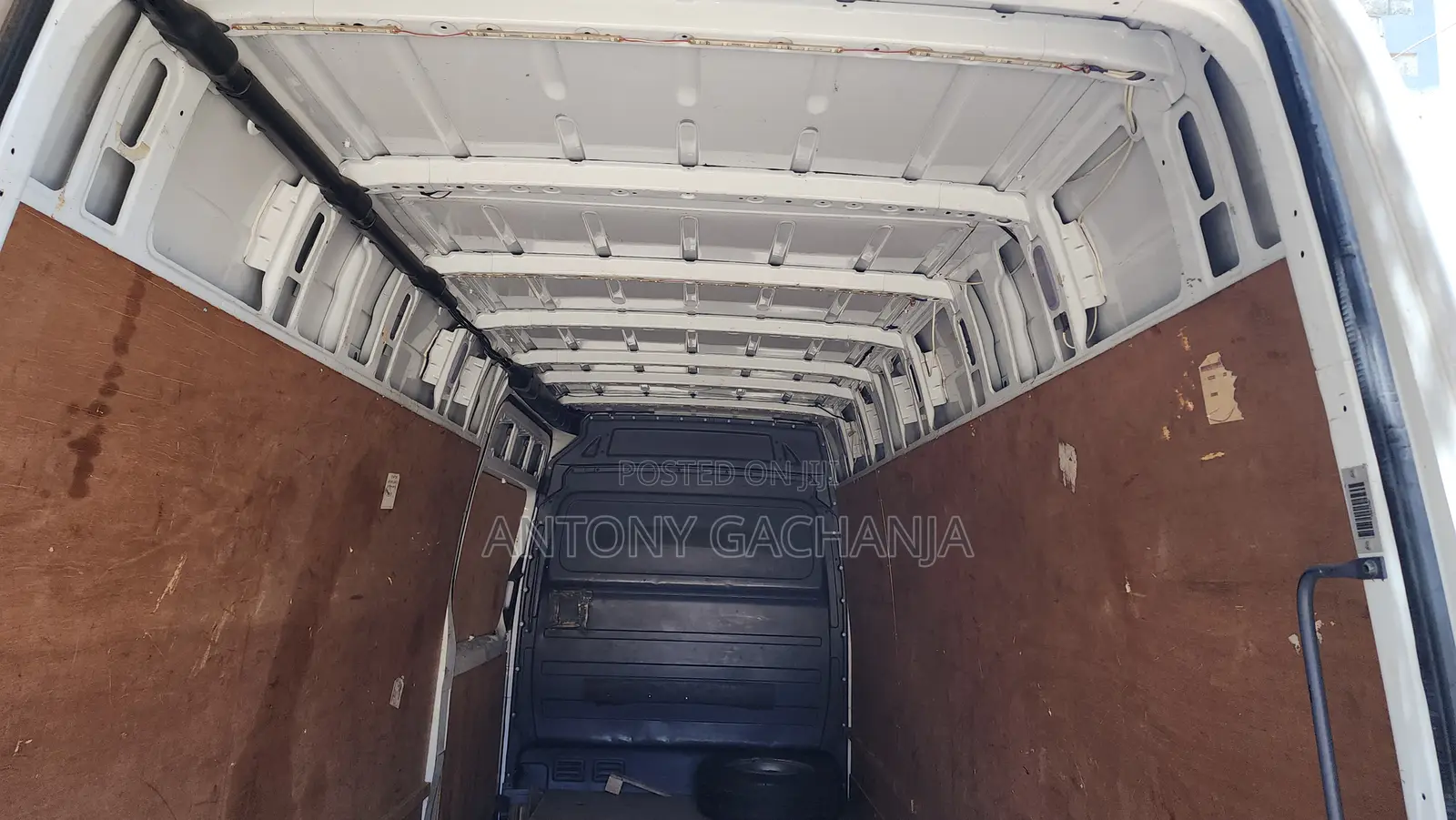 Mercedes-Benz Sprinter 2016 White
