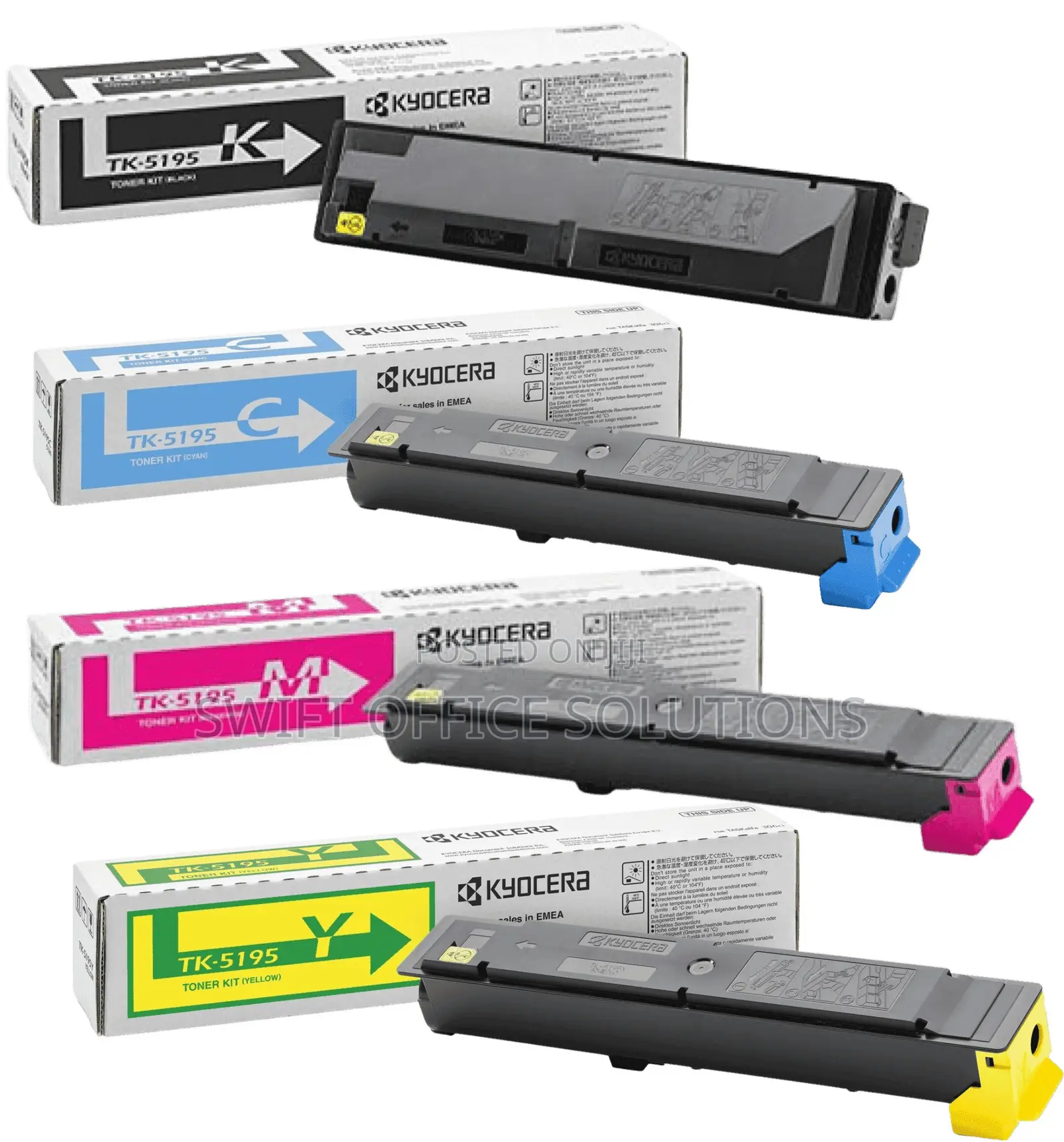 Kyocera Tk -5195 Toner Cartridge