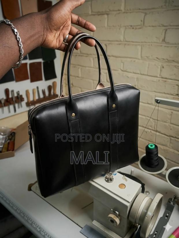 Executive Leather Laptop Handmade Bag –| Custom Designs Available