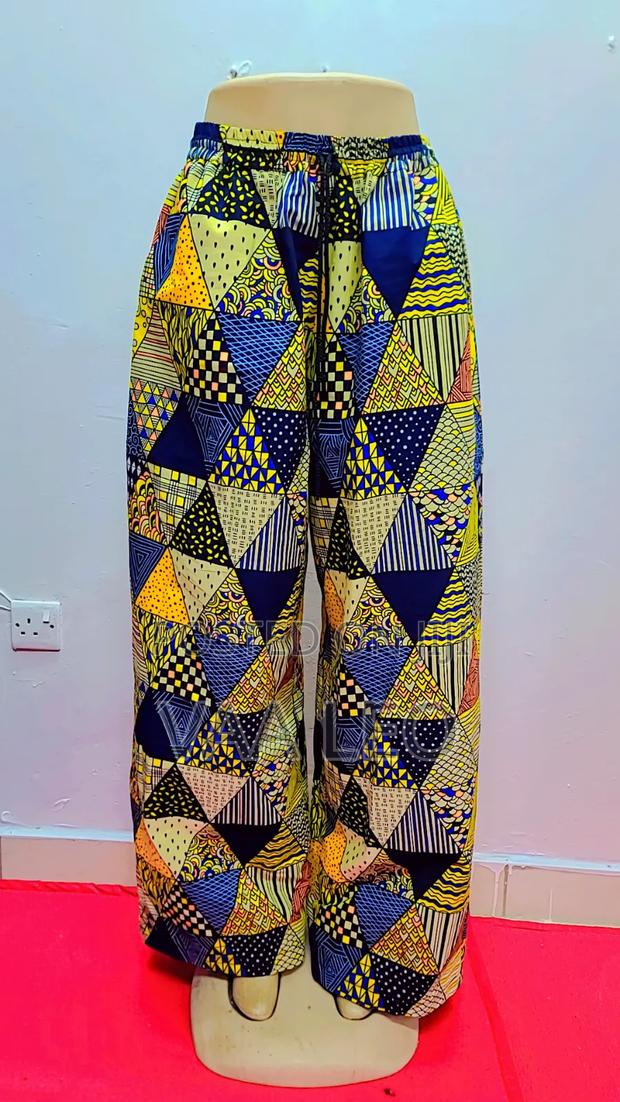 Stylish Kitenge Palazzos - main view