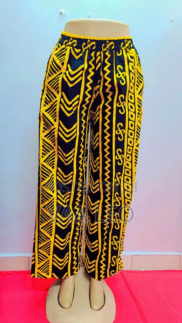 Stylish Kitenge Palazzos - thumbnail 2