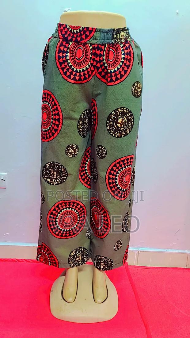 Stylish Kitenge Palazzos - thumbnail 3