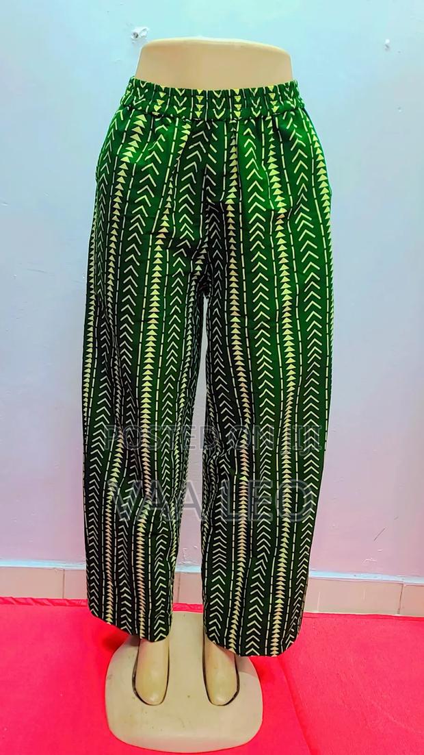 Stylish Kitenge Palazzos - thumbnail 4
