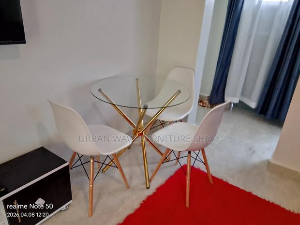 Outdoor Garden Balcony Table Set