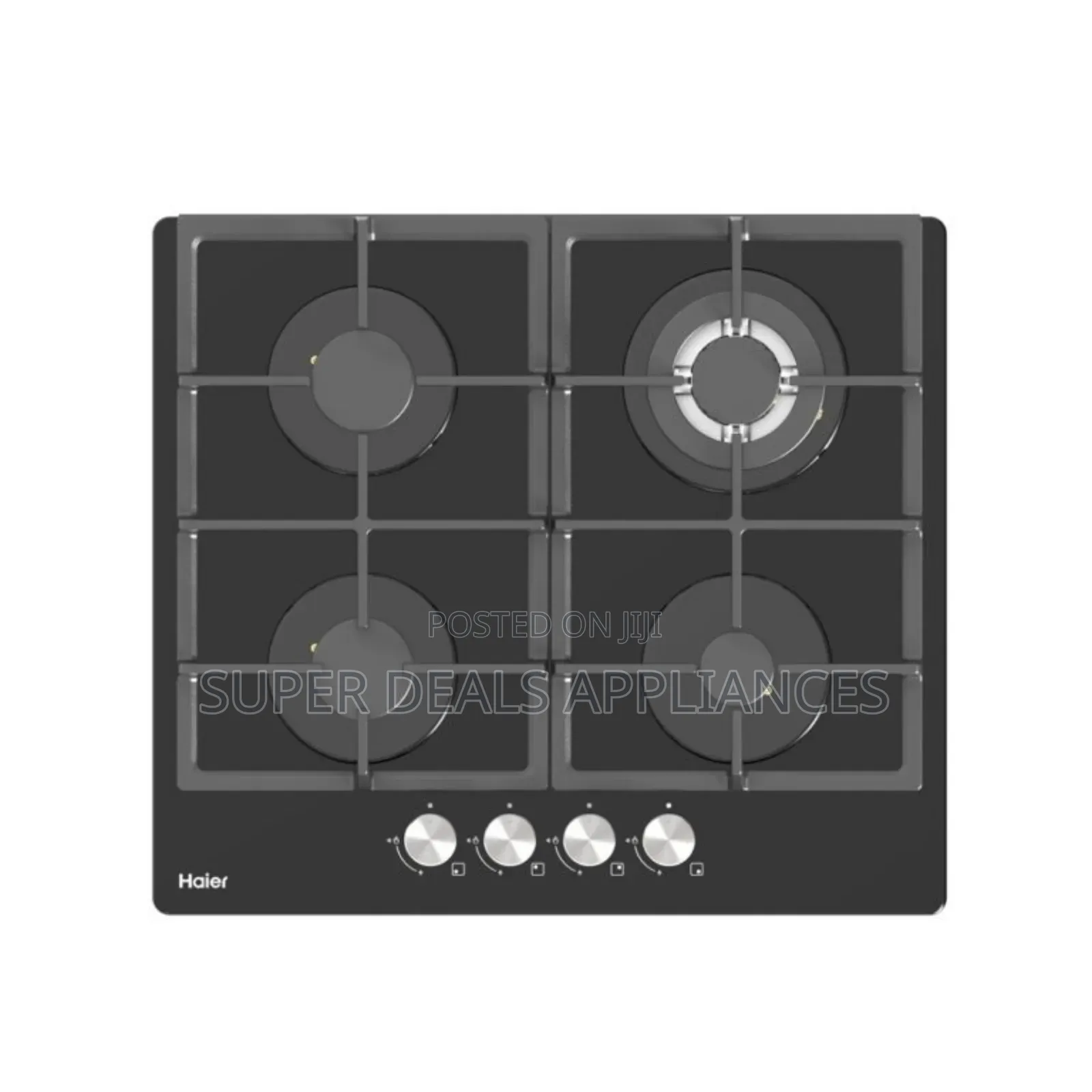 Haier 4-Burner Built-in Cooker Hob-S460fbt