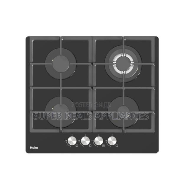 Haier 4-Burner Built-in Cooker Hob-S460fbt