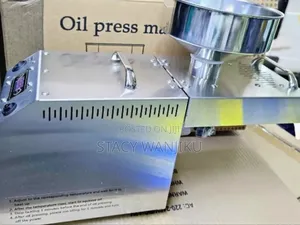 Newly Restocked Oil Press Machine