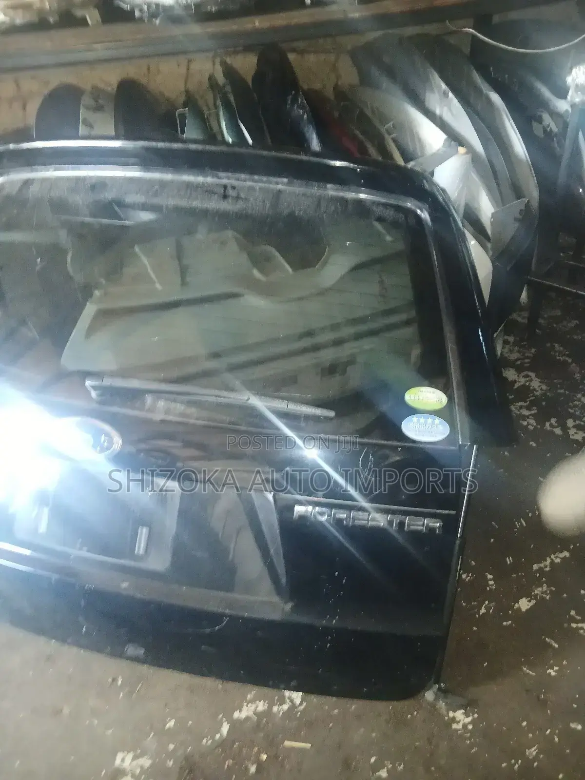 Subaru Forester Sj Boot Door Original Ex-Japan
