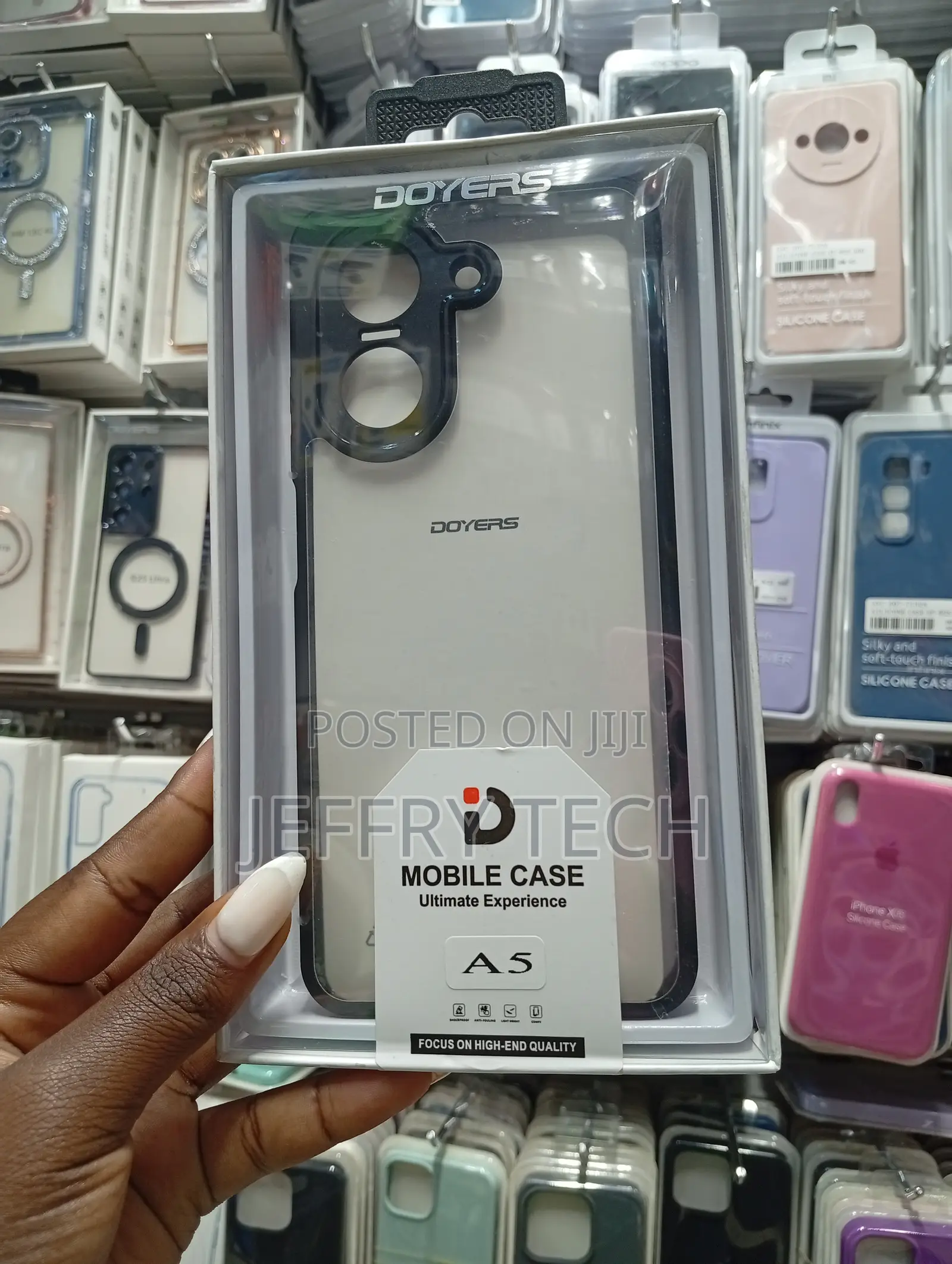 Doyers Branded Silicone Mobile Phone Case Samsung Galaxy A5,