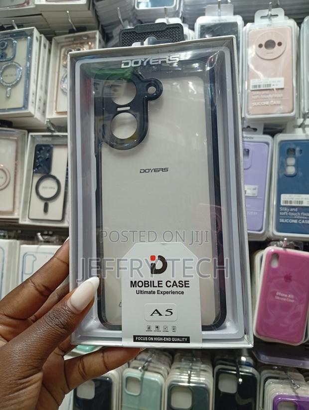 Doyers Branded Silicone Mobile Phone Case Samsung Galaxy A5,