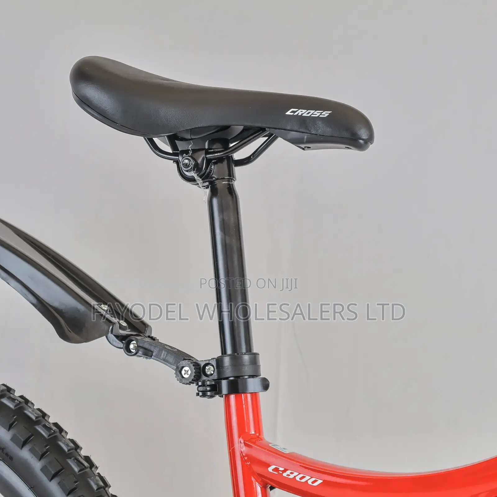 Cross Dual Suspension MTB Size 24 With 21 Speed