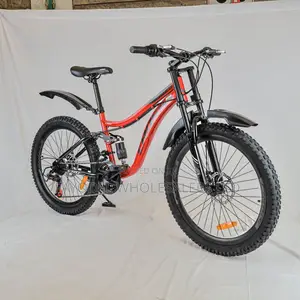 Cross Dual Suspension MTB Size 24 With 21 Speed