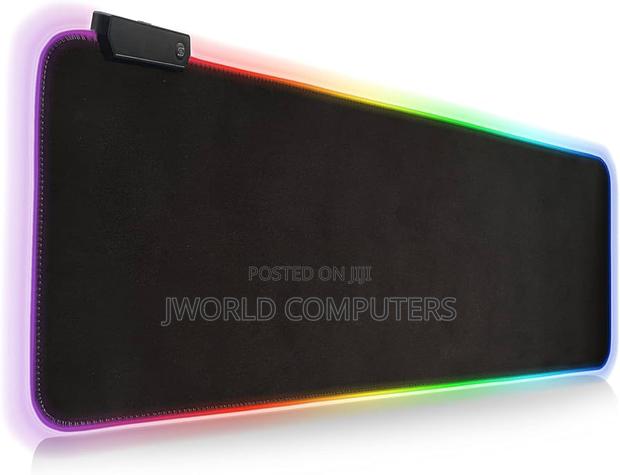 Extended Gaming Mouse Pad Desk Mat RGB 90x40cm - thumbnail 2