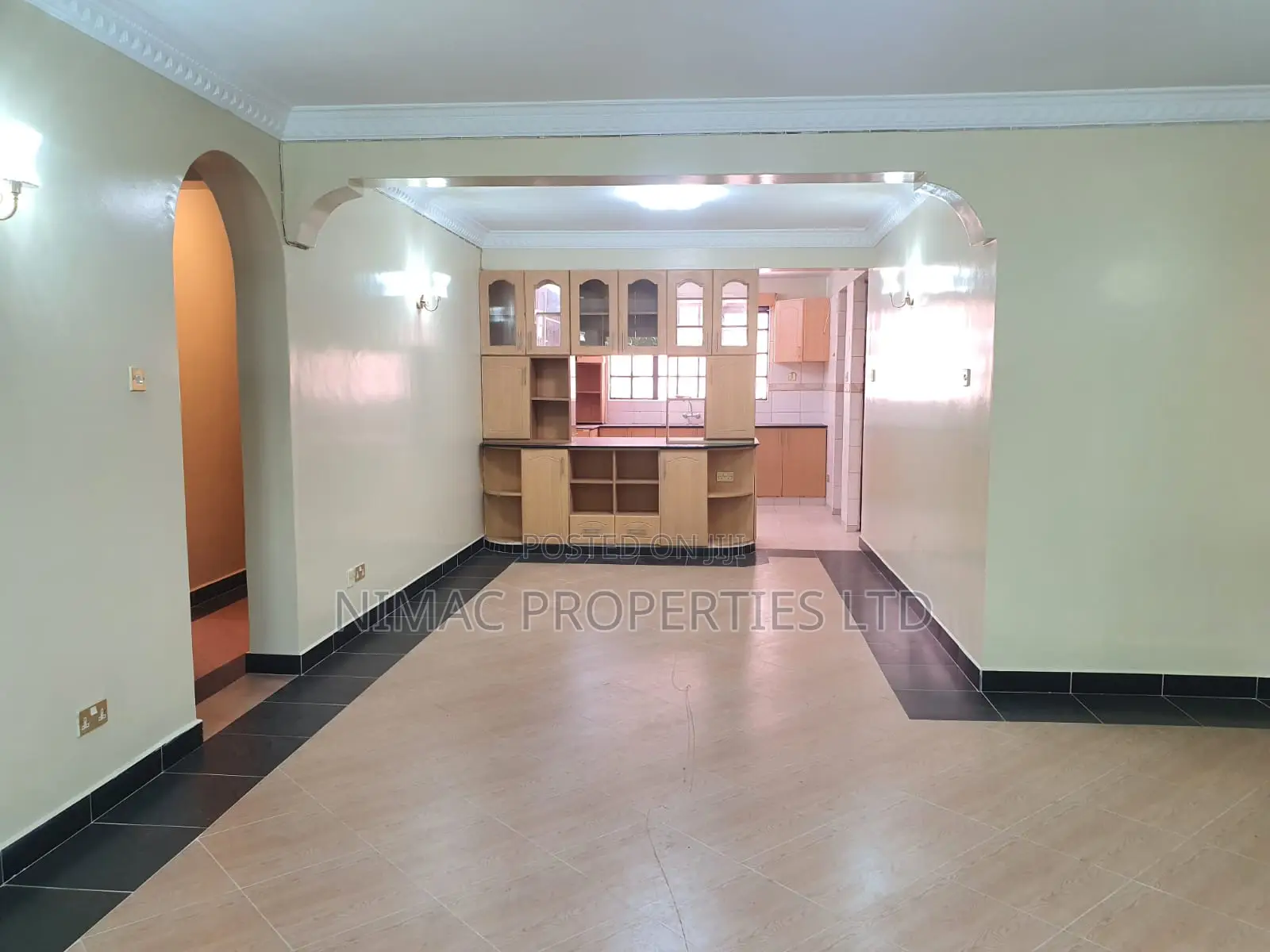 3bdrm Apartment in Kileleshwa for rent
